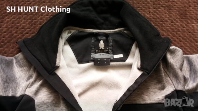 MASCOT 17103-316-0809 ADVANCED Fleece Jumper with zipper размер S работна горница W3-50, снимка 11 - Суичъри - 51966948