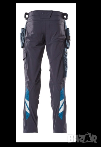 Mascot Advanced  размер 54 работен панталон  с висящи джобове тъмно син, снимка 9 - Панталони - 52447781