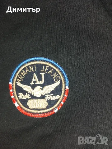Оригинална тениска Армани Armani, снимка 2 - Тениски - 56343498