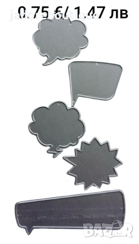 Щанци за изрязване и релеф различни видове #4, снимка 2 - Други - 48903663