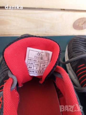 Маратонки 40 Brille , спортни обувки  , снимка 8 - Маратонки - 34360853