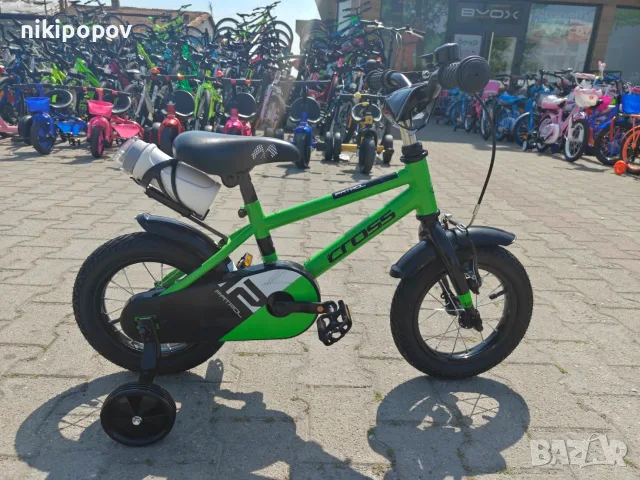 CROSS Детски велосипед 12" PATROL