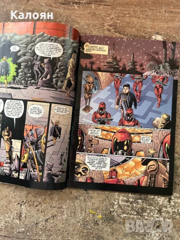 Комикс Star Wars , снимка 5 - Списания и комикси - 51011885