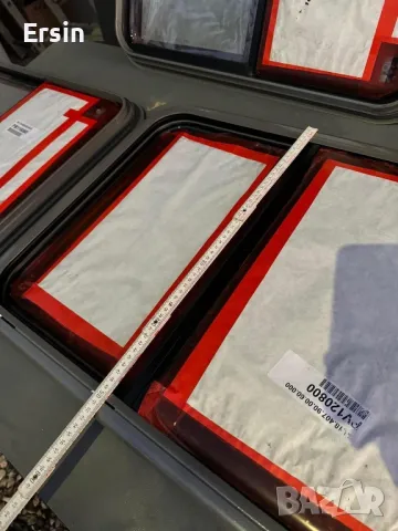 Оригинален прозорец плъзгащ (чисто нов) (Налични 3 броя) Монтажен размер : 70/50 POLYPLASTIC ROXITE , снимка 12 - Къмпинг мебели - 49556812