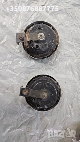 Клаксон тромби Фолксваген Транспортер Бош Ретро , снимка 2 - Части - 52053041