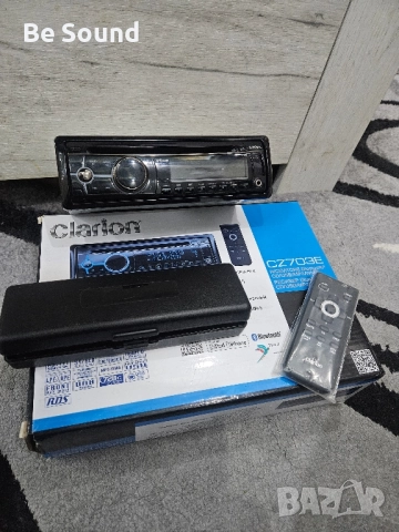 СД Clarion CZ 703E CD/Bluetooth/Aux/USB/Mp3 , снимка 7 - Аудиосистеми - 52397807