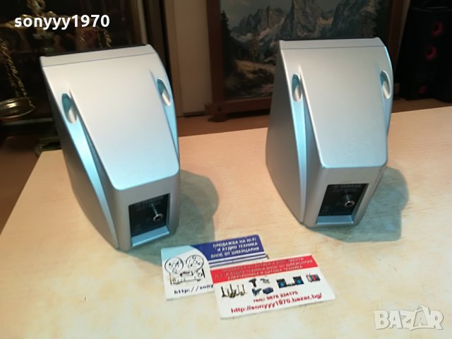 YAMAHA TRS-MS04 ВНОС GERMANY 0908211234, снимка 3 - Тонколони - 33764283