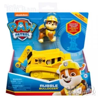 Paw Patrol Rubble Bulldozer / Пес Патрул - Ръбал с булдозер - 2 модела