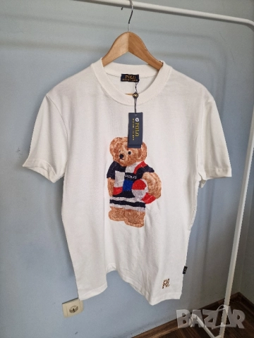 Страхотна мъжка тениска POLO RALPH LAUREN Размер S M L XL 2XL , снимка 7 - Тениски - 52249825
