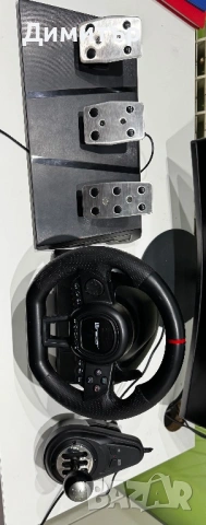 Волан с педали (Tracer SimRacer)