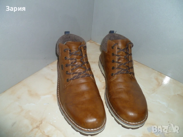 RIEKER обувки №45, снимка 2 - Мъжки боти - 53375346