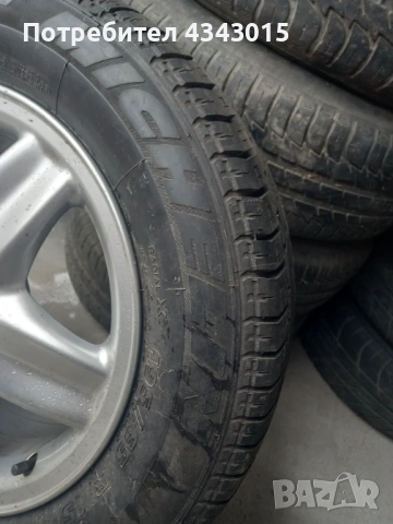 1 брой нова гума мишелин, снимка 7 - Гуми и джанти - 53934699