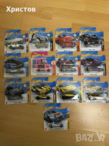 Hot Wheels Ferrari Porsche BMW Mercedes Formula 1, снимка 4 - Колекции - 53156166