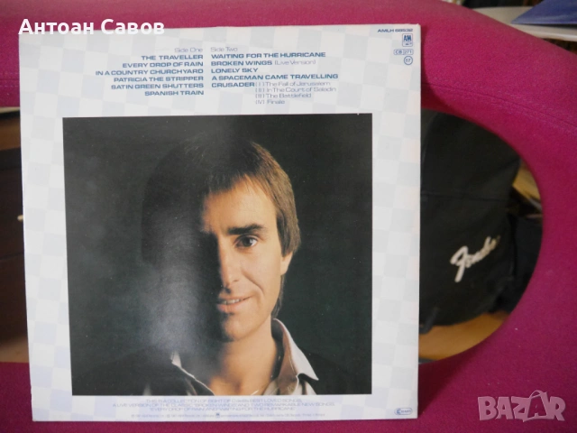 Chris De Burgh, снимка 4 - Грамофонни плочи - 54145047