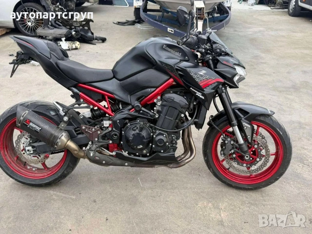 kawasaki Z900 35kw 2021г А2, снимка 6 - Мотоциклети и мототехника - 54202657