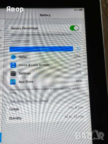 Отключен Ipad2 32GB със SIM slot, снимка 5 - Таблети - 53970509
