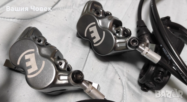 хидравлични спирачки Magura MT 7 , снимка 3 - Части за велосипеди - 50180832