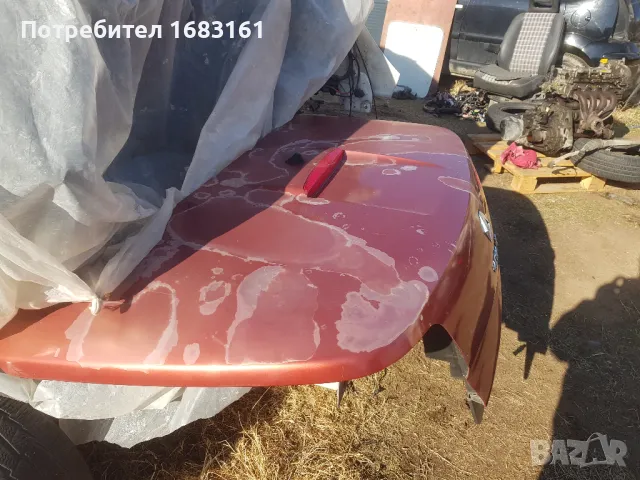 части за меган кабрио CC, снимка 3 - Части - 49100242