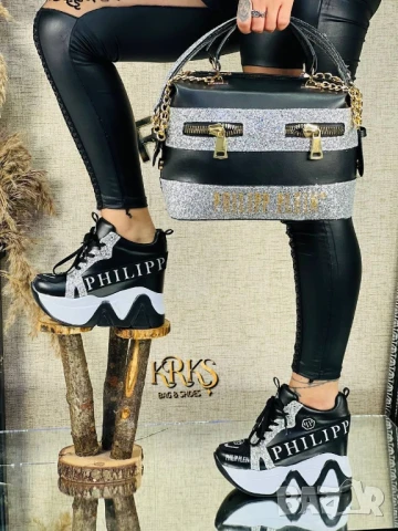 дамски маратонки philipp plein, снимка 7 - Маратонки - 50761668