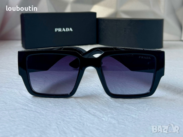 PR дамски слънчеви очила правоъгълни, снимка 2 - Слънчеви и диоптрични очила - 44587481