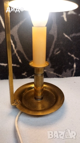 Настолна лампа 50те, снимка 7 - Антикварни и старинни предмети - 52470373