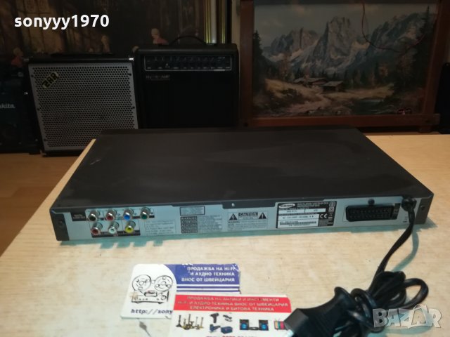 SAMSUNG DVD-P171 DVD PLAYER-ВНОС FRANCE 2912211919, снимка 11 - Плейъри, домашно кино, прожектори - 35271420