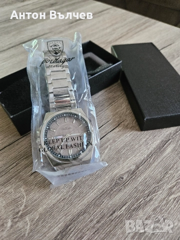 Мъжки стилен часовник , снимка 4 - Мъжки - 52593102