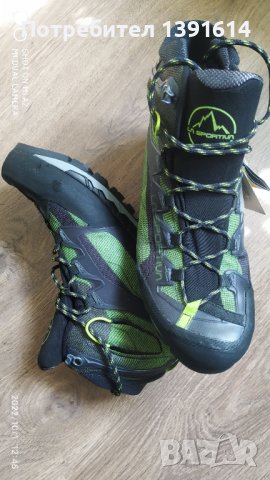 La Sportiva Trango Tech GTX Black Neon , снимка 4 - Спортни обувки - 38181837