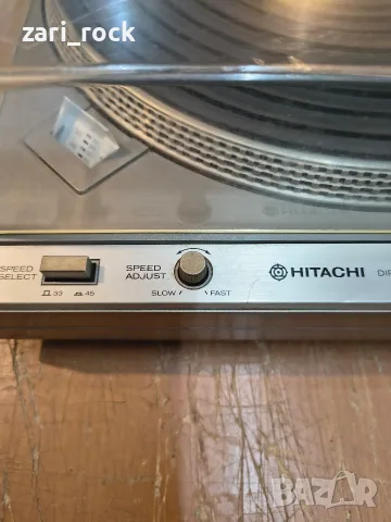 Грамофон Hitachi Директ драйв HT-354, снимка 4 - Грамофони - 56221736