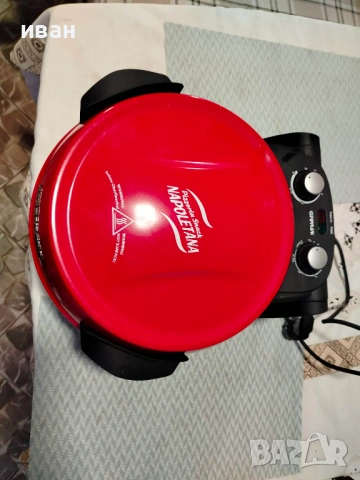  Пещ за Пица G3 Ferrari  Delizia Pizza Oven - 1200W, снимка 5 - Други - 54321438
