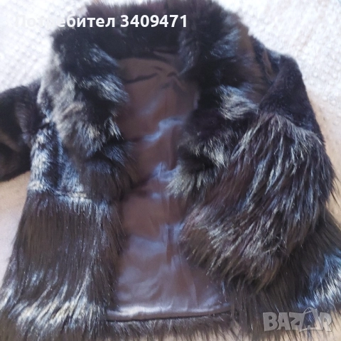 Палто от еко кожа