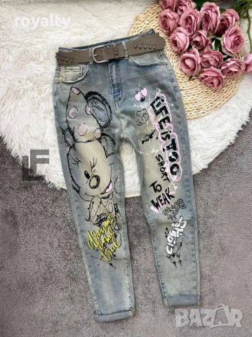 Дънки LFS Minnie 9942, снимка 4 - Дънки - 52887250