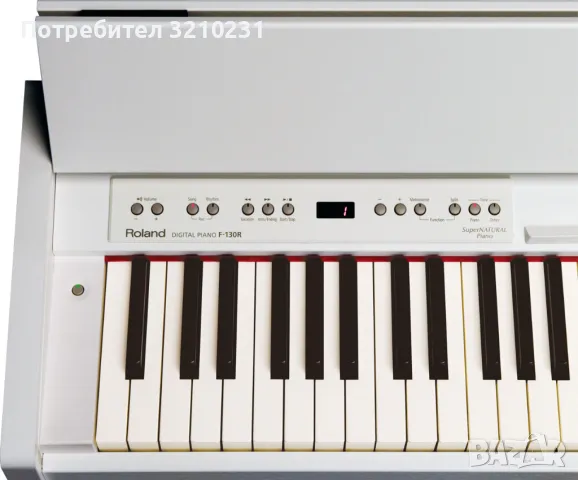 Roland F-130r Digital Piano SoundSuperNATURAL Piano, снимка 2 - Пиана - 49051223