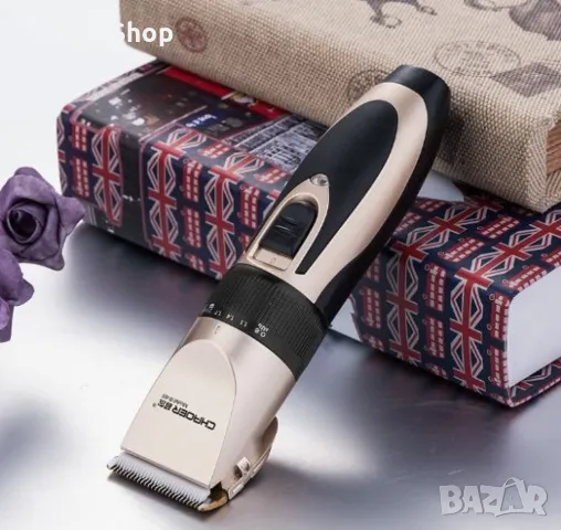 Машинка за подстригване на коса и брада, Регулираща се - (MX-7590) SHAV82, снимка 5 - Машинки за подстригване - 48320417