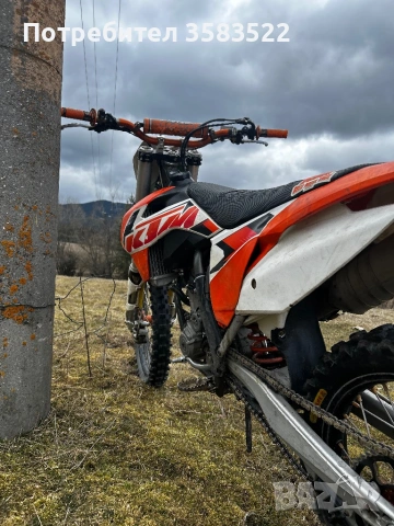 Кtm sxf 250 2013, снимка 3 - Мотоциклети и мототехника - 53935658
