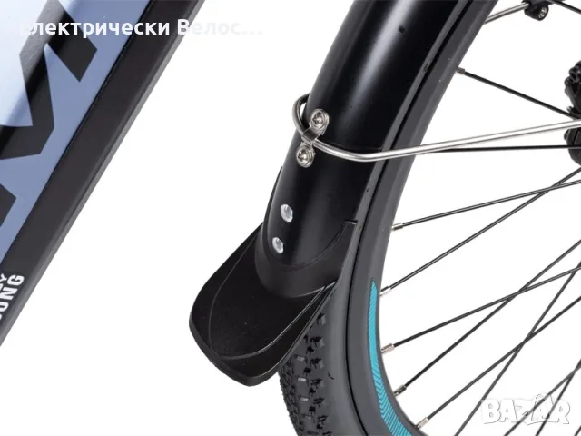 Електрически трекинг велосипед MTF Road 6.5 - Bafang 80 Nm, до 200 км пробег, снимка 9 - Велосипеди - 55988982