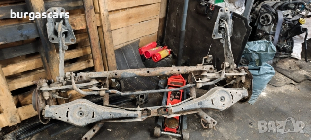 Заден мост 1K0 505 315 BH Seat Leon II 2008г - 200лв, снимка 4 - Части - 52670973