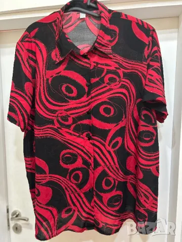 Макси немска блуза 🇩🇪, снимка 3 - Ризи - 47358461