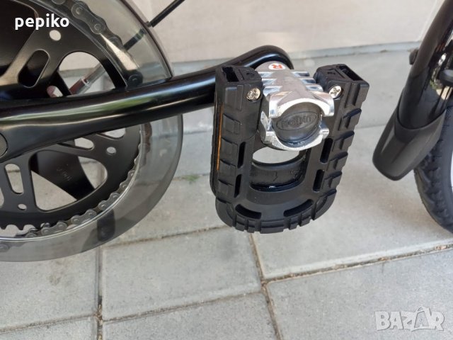 Продавам колела внос от Германия оригинален двойно сгъваем алуминиев велосипед URBAN COMFORT SPORT 2, снимка 3 - Велосипеди - 29336890