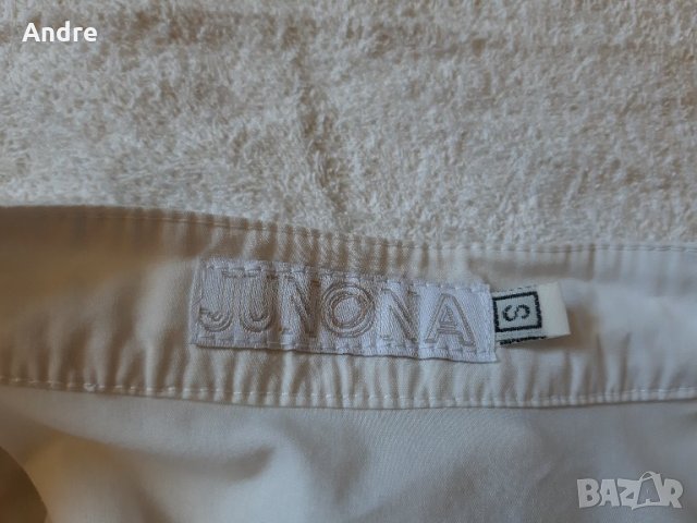 Риза-боди - Junona, с пищна дантелена яка, снимка 4 - Ризи - 30375551