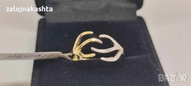 Нов Златен пръстен-2,26гр/14кр