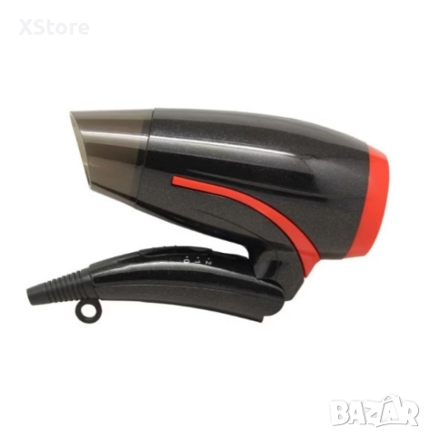 Сешоар Rosberg, 1400W, Сгъваема дръжка, снимка 2 - Сешоари - 52593509