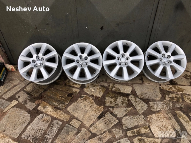4бр. Алуминиеви джанти от Toyota 16 цола.