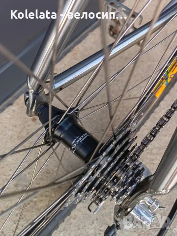 Wheeler 26" ретро планински велосипед crMo Marzocchi Mavic Magura, снимка 9 - Велосипеди - 55849301