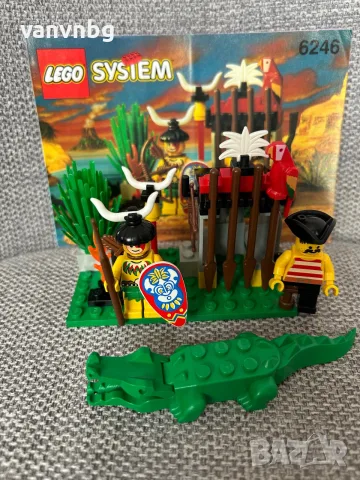 Lego Pirates 6246 Crocodile Cage
