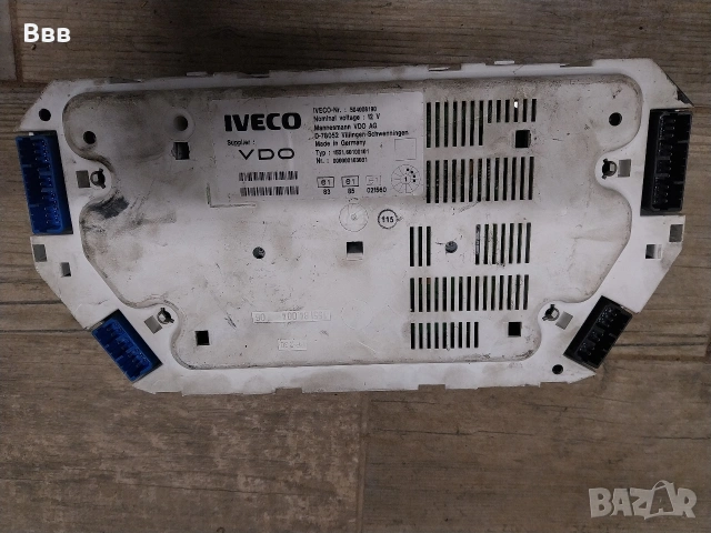 Километраж за Iveco, снимка 2 - Части - 54013117