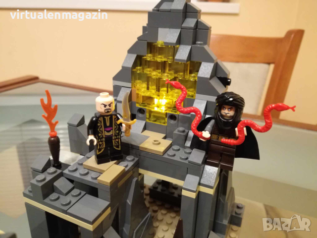 Конструктори Лего - Lego Prince of Persia 7572 и Castle 2538, снимка 10 - Колекции - 44574804