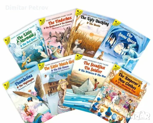 Детски книжки Братя Грим, Х.Андерсен колекция, снимка 2 - Детски книжки - 49641462
