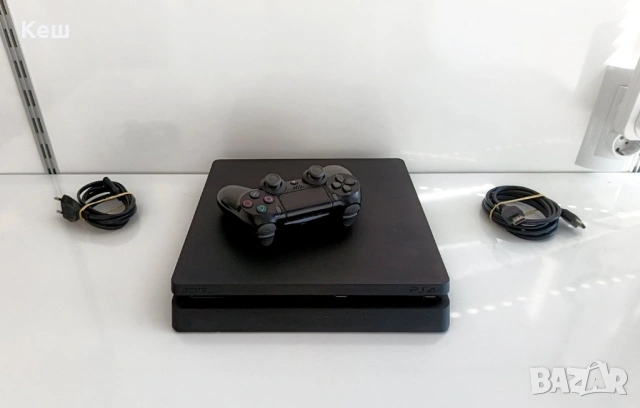 Конзола Playstation 4 Slim (500Gb), снимка 2 - PlayStation конзоли - 54354588