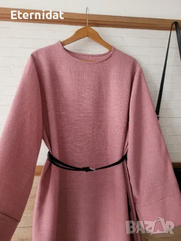 Нова официална розова рокля , снимка 4 - Рокли - 50301151